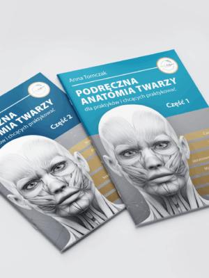Ebook Podręczna Anatomia Twarzy zestaw cz.1 i cz.2