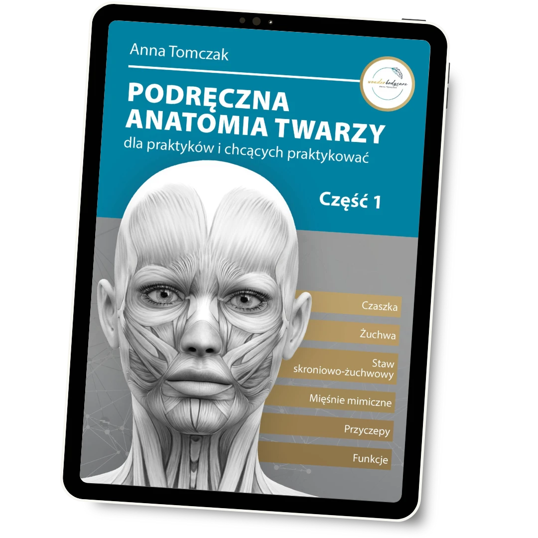 Ebook Podręczna Anatomia Twarzy zestaw cz.1 i cz.2 2 Ebook Podręczna Anatomia Twarzy zestaw cz.1 i cz.2 - obrazek 2